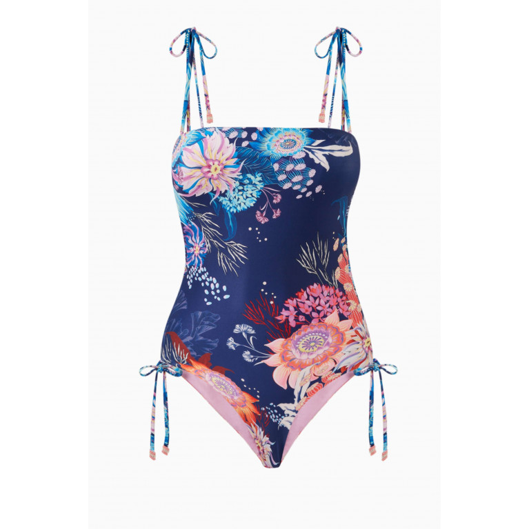 Agua Bendita - Sandy Boreal One-piece Swimsuit