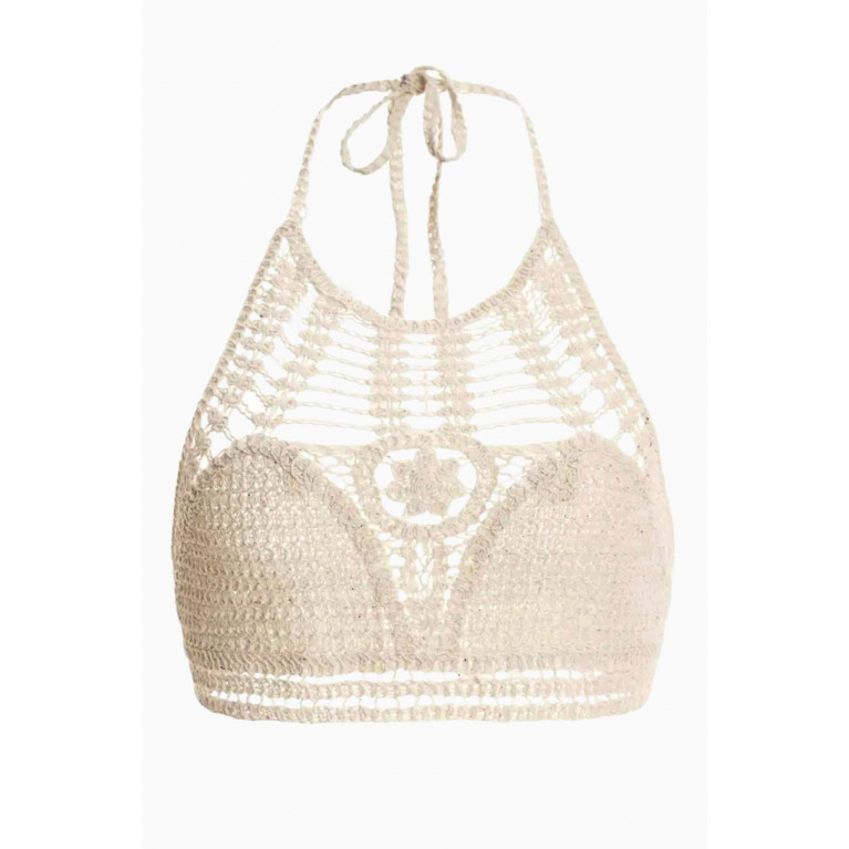 Agua Bendita - Marie Bikini Top in Crochet