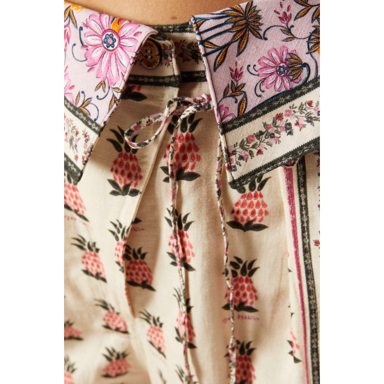 Agua Bendita - Sophie Printed Shorts in Viscose-blend