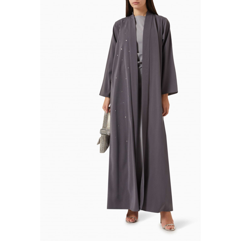 SH Collection - 3-piece Embellished Abaya Set