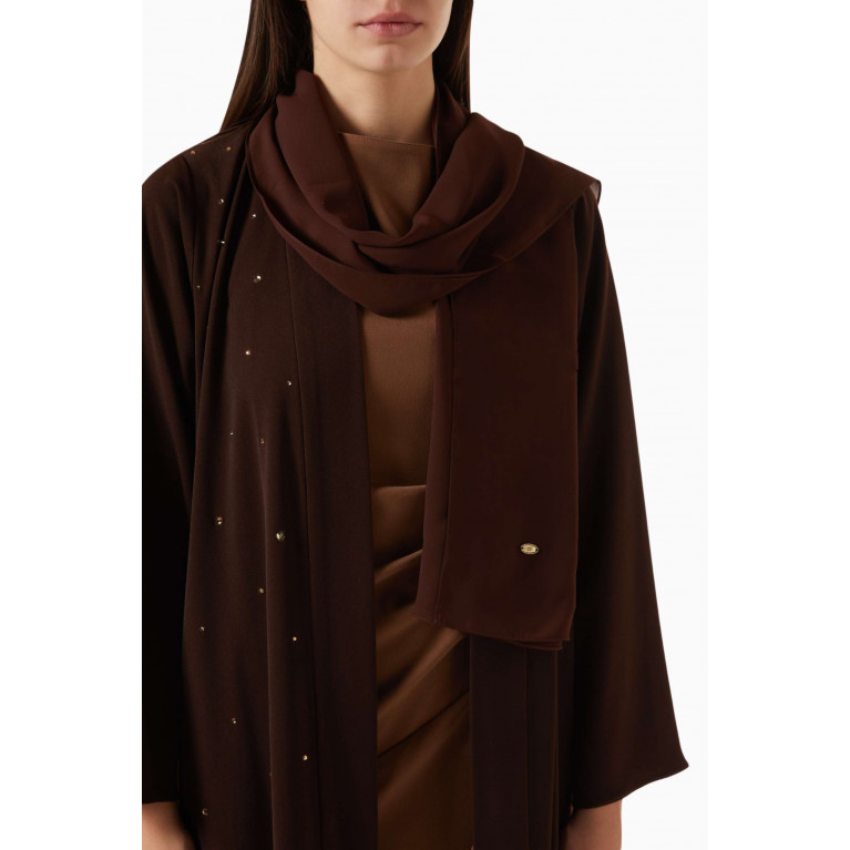 SH Collection - 3-piece Embellished Abaya Set