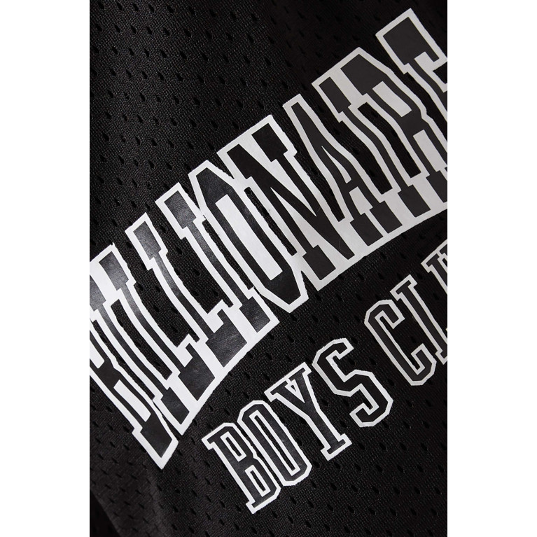 Billionaire Boys Club - Varsity Logo Shorts in Mesh