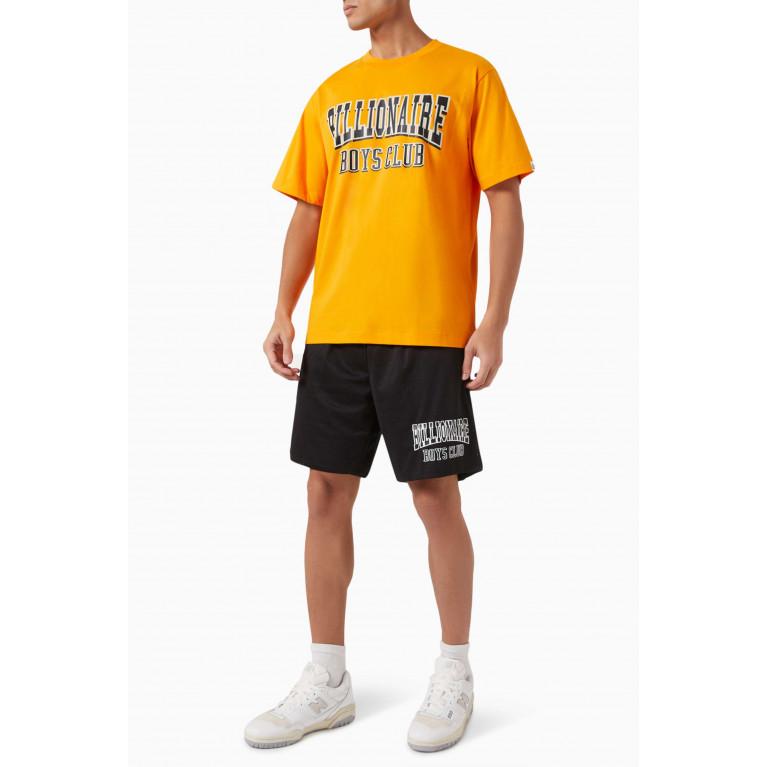 Billionaire Boys Club - Varsity Logo Shorts in Mesh