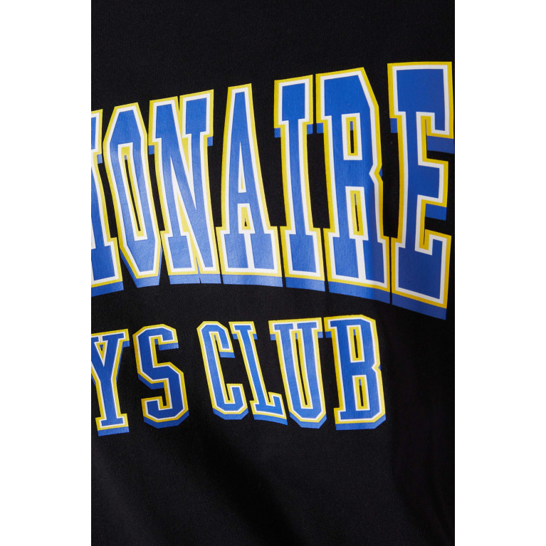 Billionaire Boys Club - Varsity Logo T-shirt in Cotton Black
