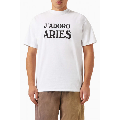 Aries - J Adoro Aries T-shirt in Cotton Jersey