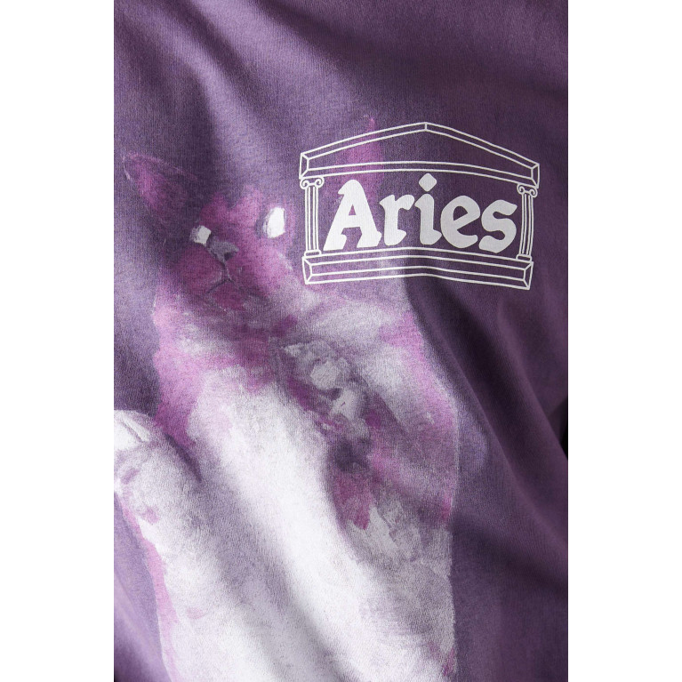 Aries - Catseyes T-shirt in Cotton-jersey