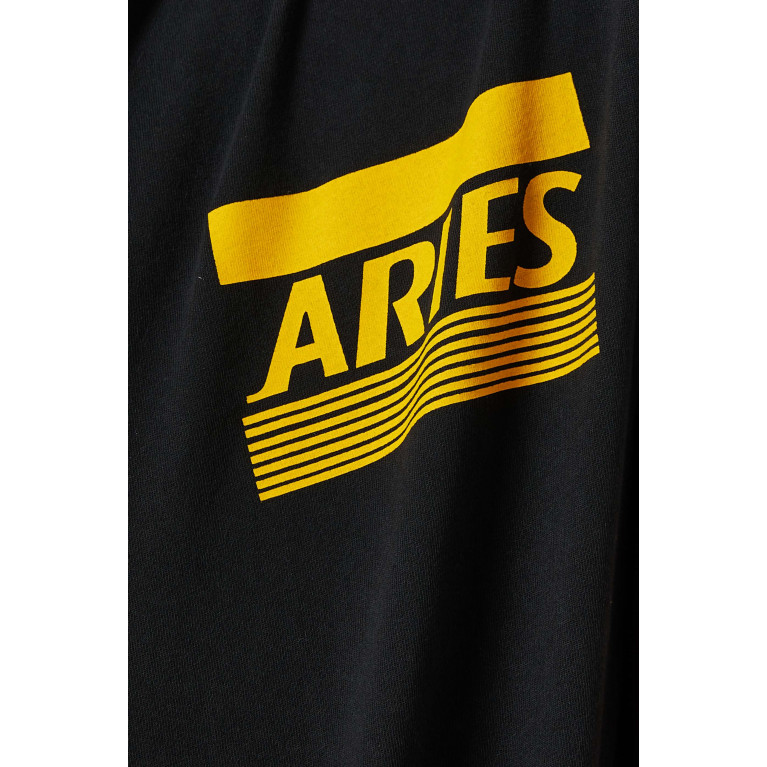 Aries - Credit Card T-shirt in Cotton Jersey