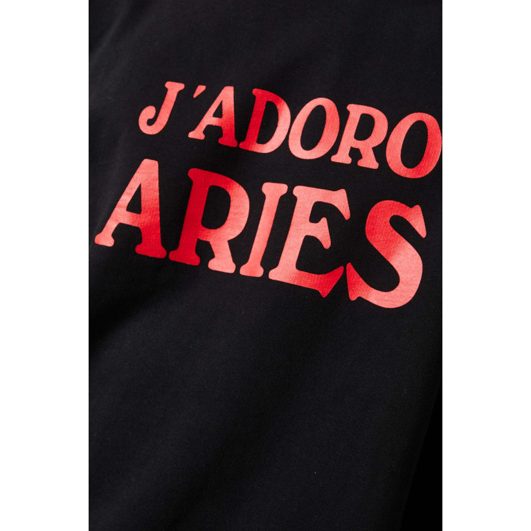 Aries - J Adoro Aries Sweatshirt in Fleece