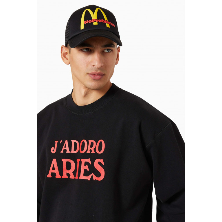 Aries - Fast Food Trucker Cap in Nylon & Mesh