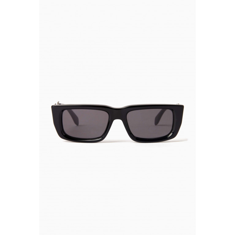 Palm Angels - Milford Sunglasses in Acetate Black