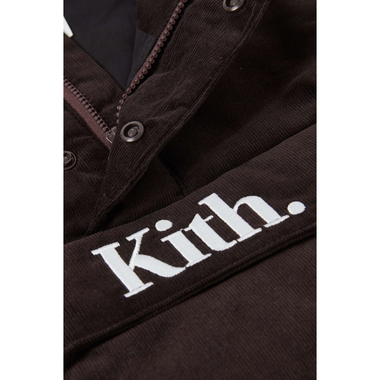 Kith - Baby Lightweight Puffed Anorak in Micro-cord Cotton