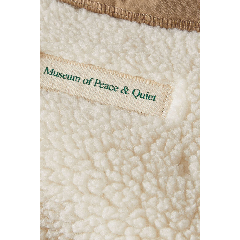 Museum of Peace & Quiet - Jacket in Sherpa Fleece
