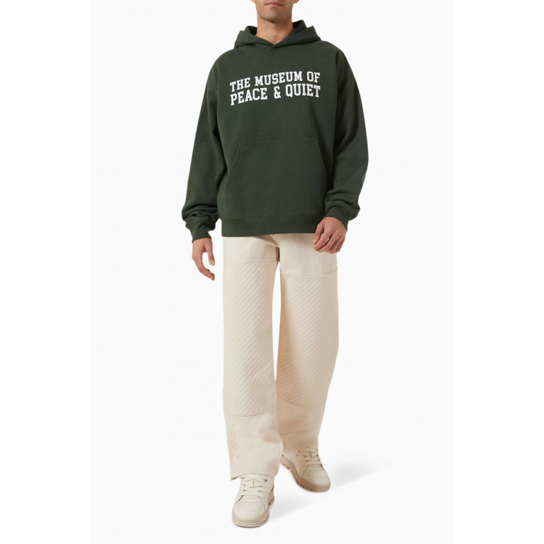 Museum of Peace & Quiet - Campus Hoodie in Cotton Loopback