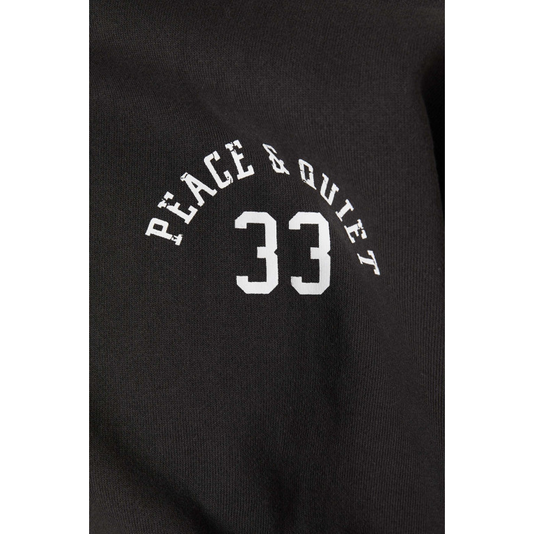 Museum of Peace & Quiet - Thirty Three Hoodie in Cotton Loopback