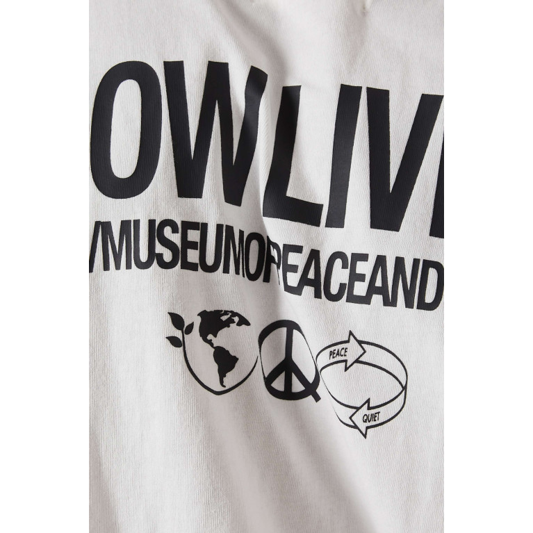 Museum of Peace & Quiet - Slow Living T-shirt in Cotton Jersey