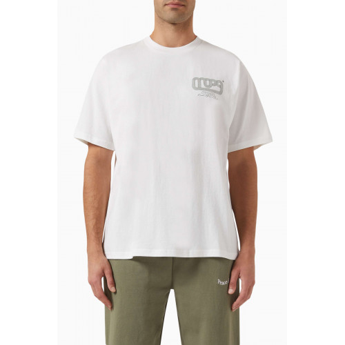 Museum of Peace & Quiet - Path T-shirt in Cotton Jersey