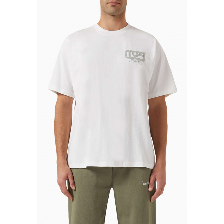 Museum of Peace & Quiet - Path T-shirt in Cotton Jersey