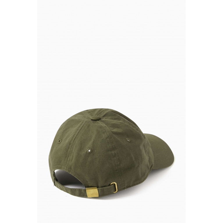 Museum of Peace & Quiet - Wordmark Dad Hat in Cotton Green