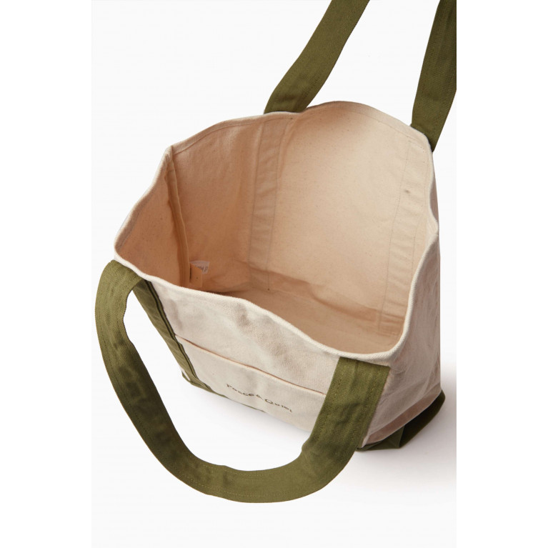 Museum of Peace & Quiet - Wordmark Boat Tote in Canvas