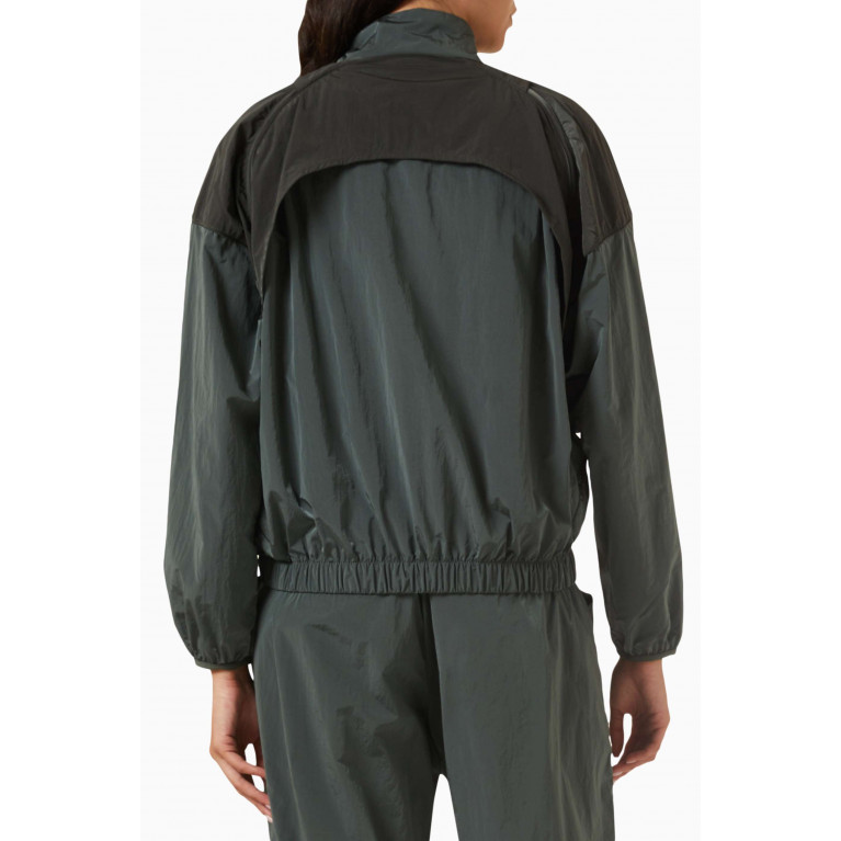 Kith - Alva Convertible Track Jacket in Nylon Grey