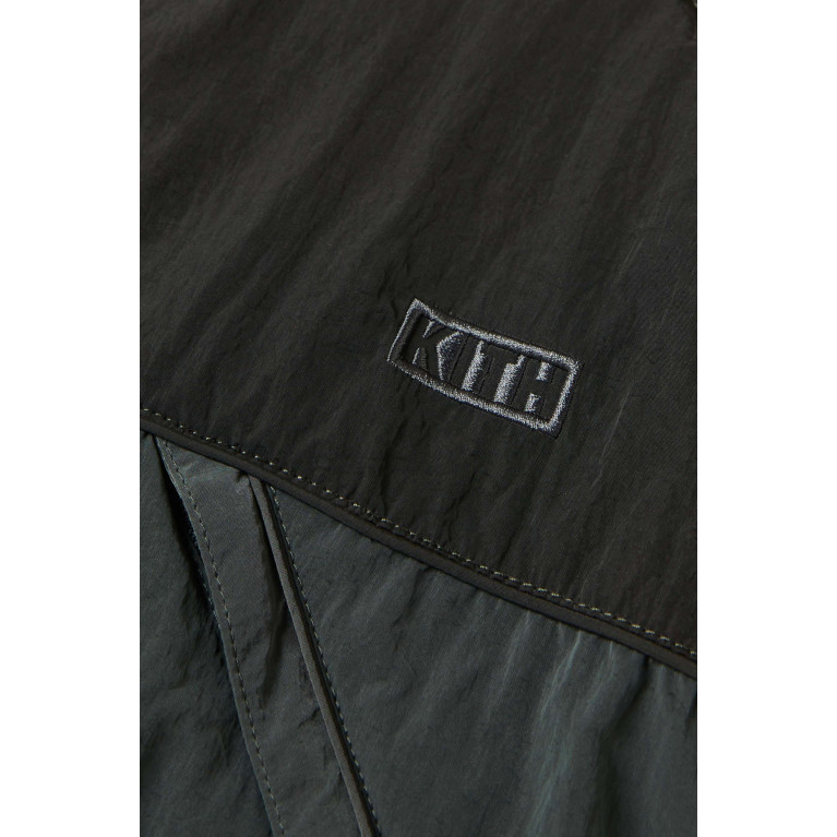 Kith - Alva Convertible Track Jacket in Nylon Grey