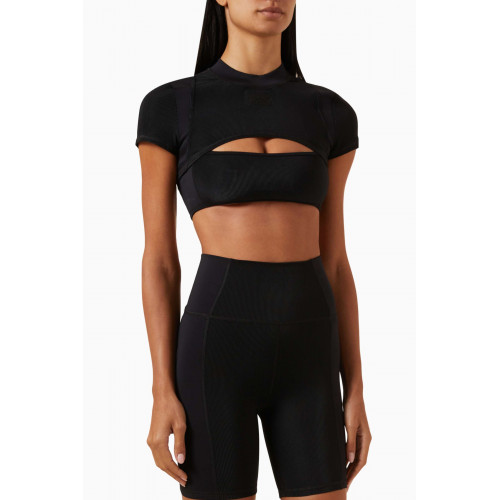 Kith - Anise Crop Top in Polyester Spandex-blend