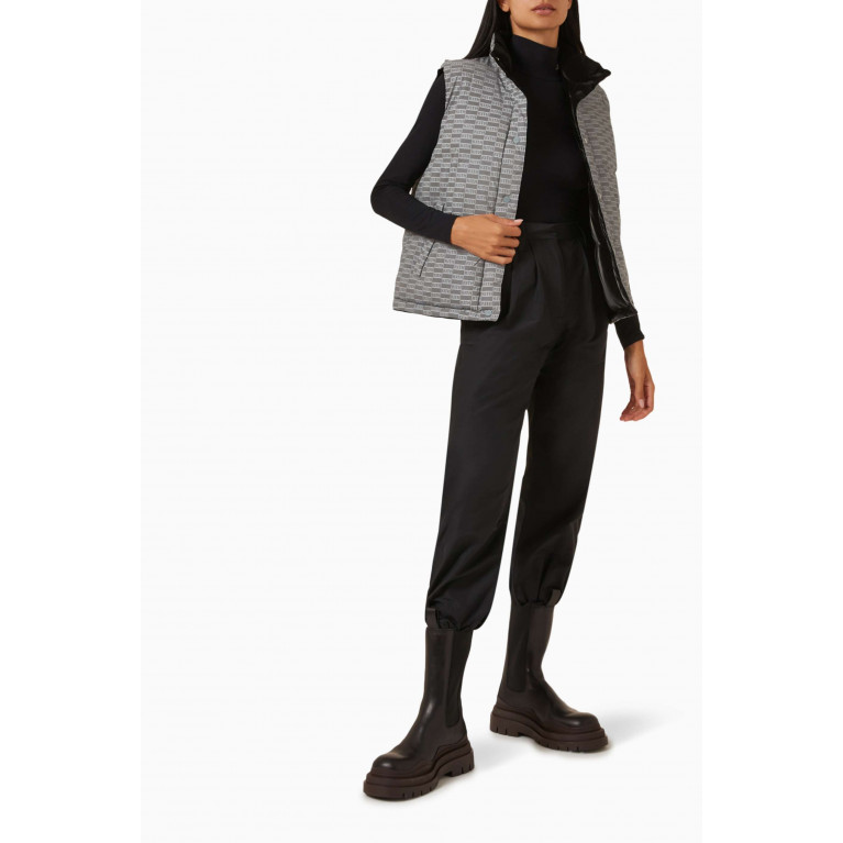 Kith - Lewis Padded Reversible Reflective Vest in Nylon-blend