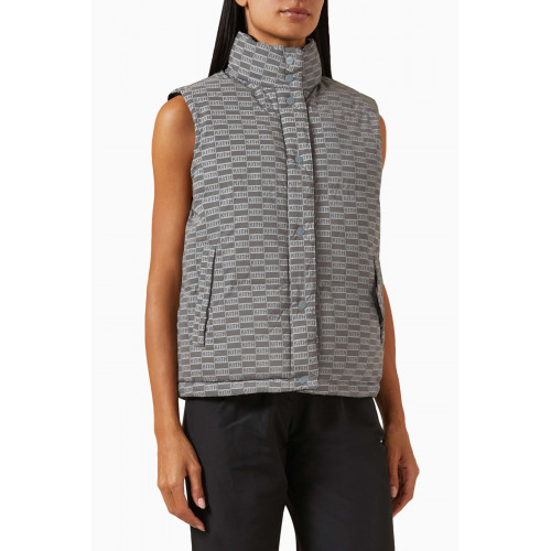 Kith - Lewis Padded Reversible Reflective Vest in Nylon-blend