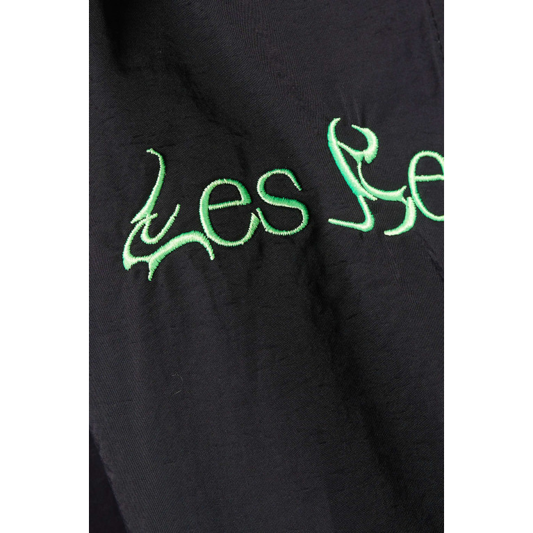 Les Benjamins - Logo-embroidered Shirt in Cotton-blend