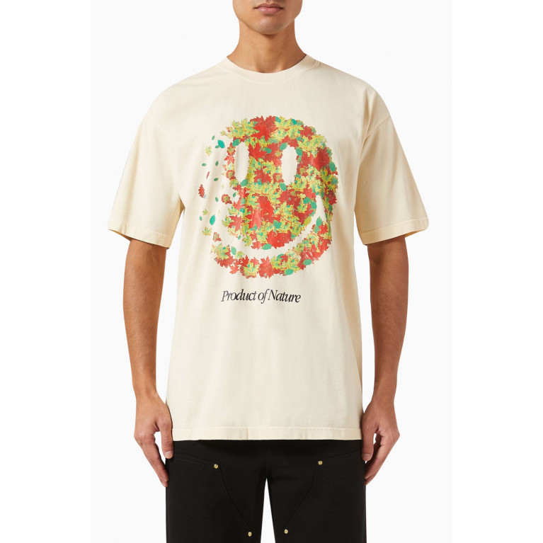Market - Smiley® Product of Nature T-shirt in Cotton-jersey Neutral