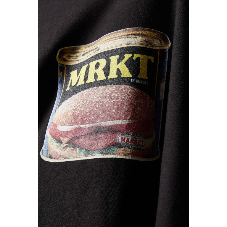 Market - Fresh Meat T-shirt in Cotton-jersey