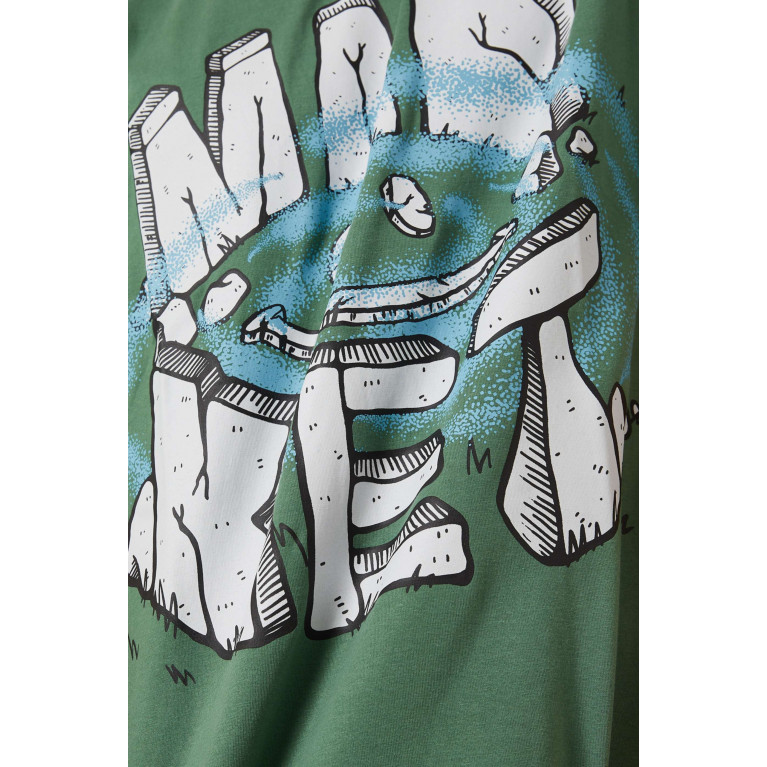 Market - Smiley Portal T-shirt in Cotton-jersey