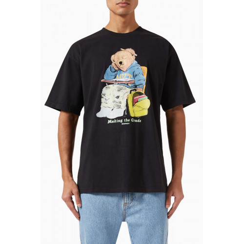 Market - Making the Grade Bear T-shirt in Cotton-jersey