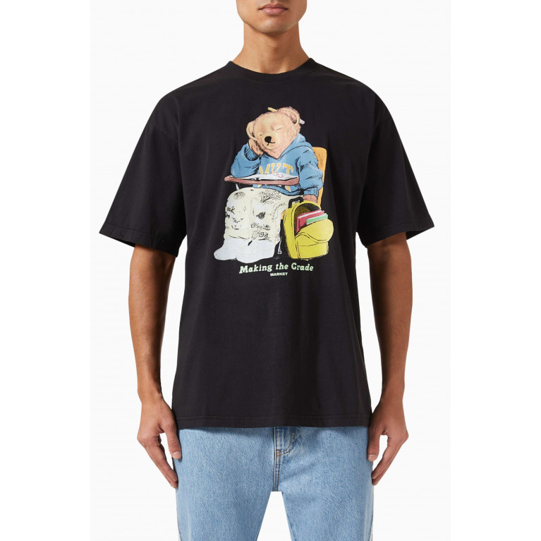 Market - Making the Grade Bear T-shirt in Cotton-jersey
