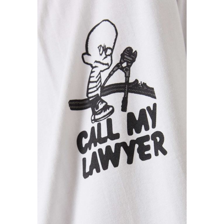 Market - Not Guilty T-shirt in Cotton-jersey White