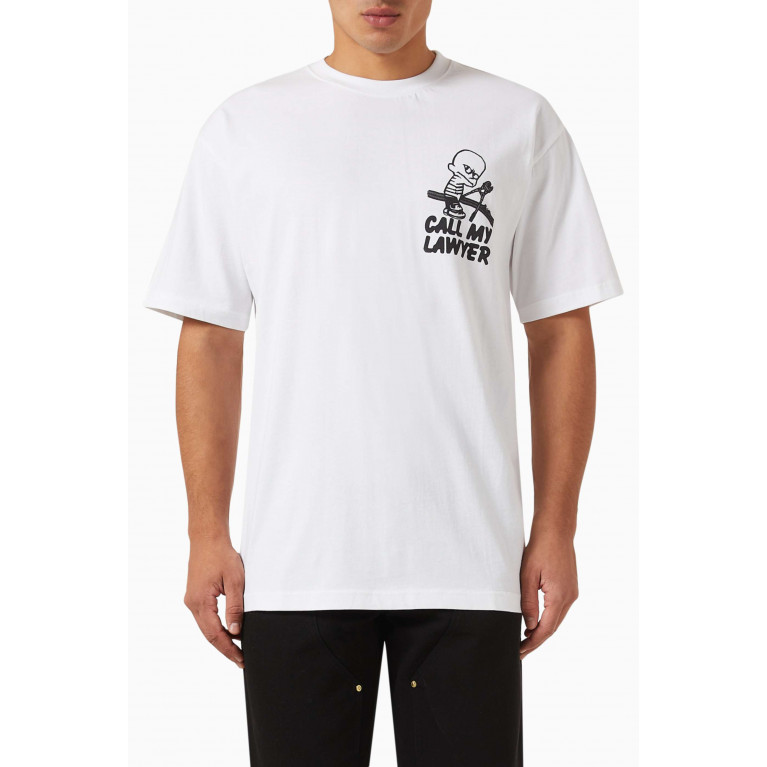 Market - Not Guilty T-shirt in Cotton-jersey White
