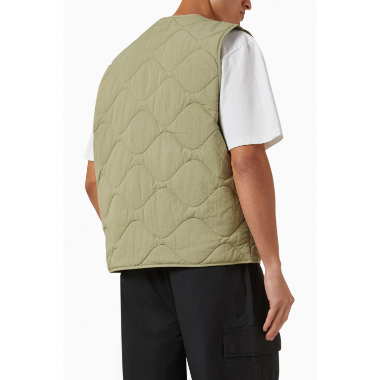 Stussy - Liner Vest in Recycled Nylon
