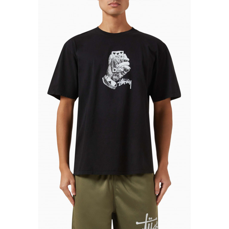 Stussy - All Bets Off T-shirt in Cotton