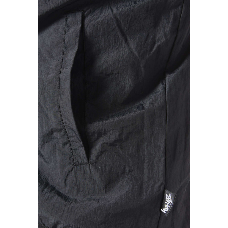 Stussy - Reversible Vest in Sherpa Fleece & Nylon Green