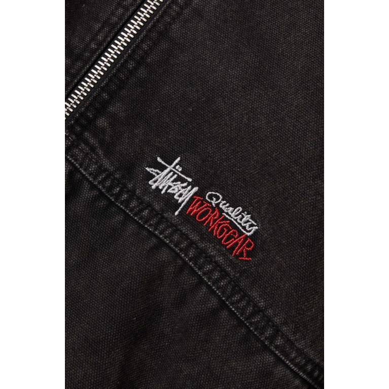 Stussy - Work Jacket in Insulated Canvas