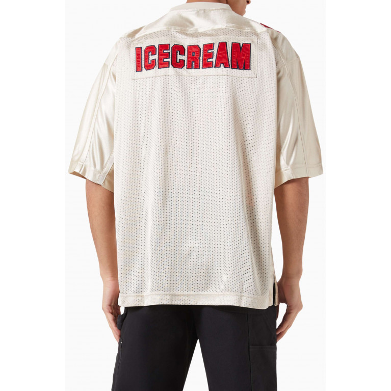 Ice Cream - Logo Football Shirt in Mesh