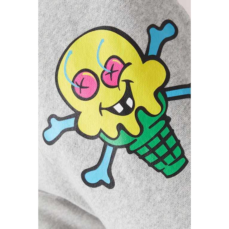 Ice Cream - Logo Sweatpants in Cotton Loopback
