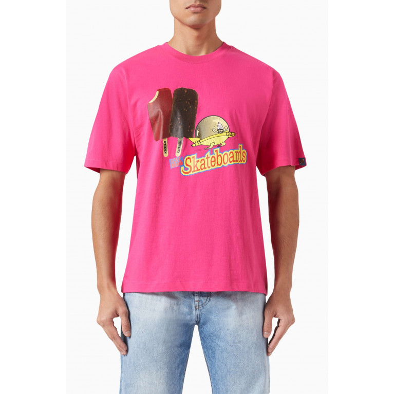 Ice Cream - Flying Car T-shirt in Cotton