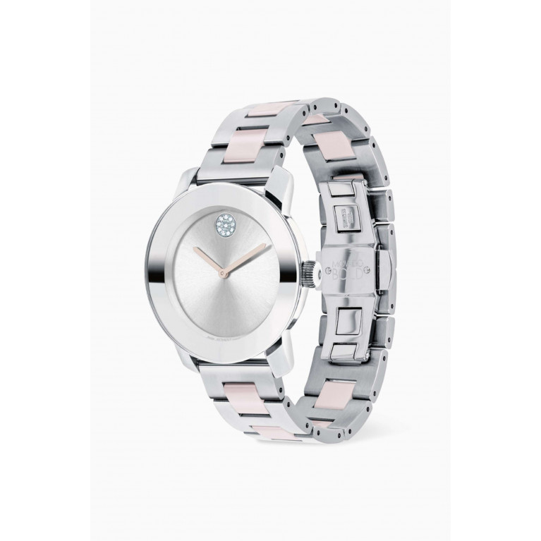 Movado - Bold Ceramic Quartz Watch, 34mm