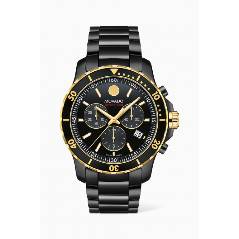 Movado - Series 800 Chronograph Watch, 42mm