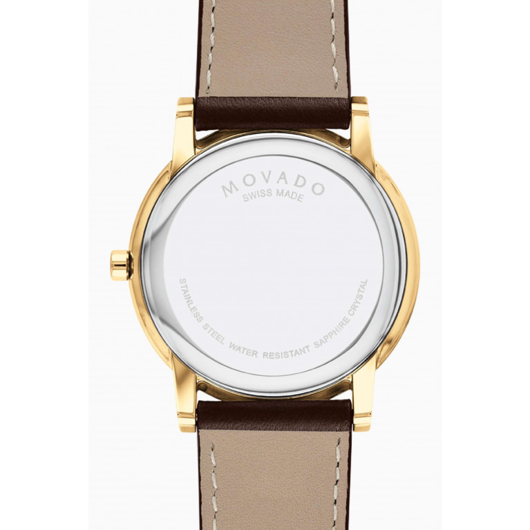 Movado - Museum Classic Quartz Watch, 40mm