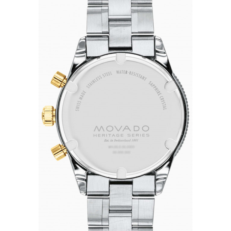 Movado - Heritage Series Calendoplan S Chronograph Watch, 42mm