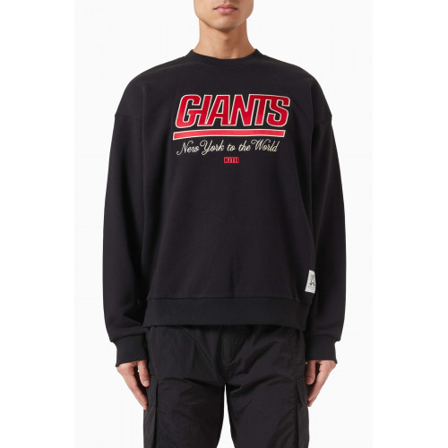 Kith - x Giants Nelson Crewneck Sweatshirt in Cotton-fleece