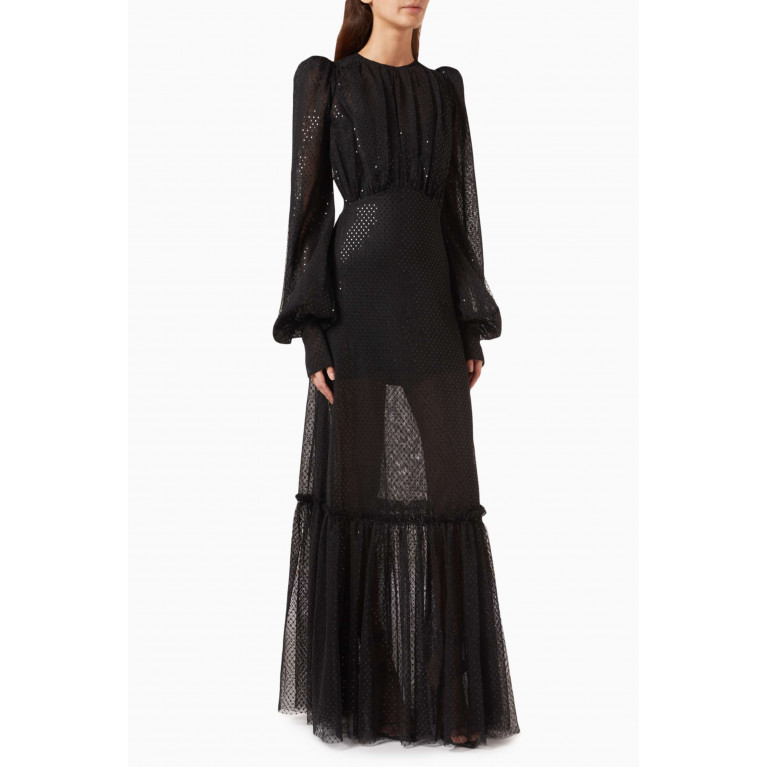 The Vampire's Wife - The Royal Sorceress Maxi Dress in Tulle