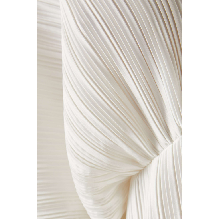 L'idee - Galerie Pleated Midi Gown